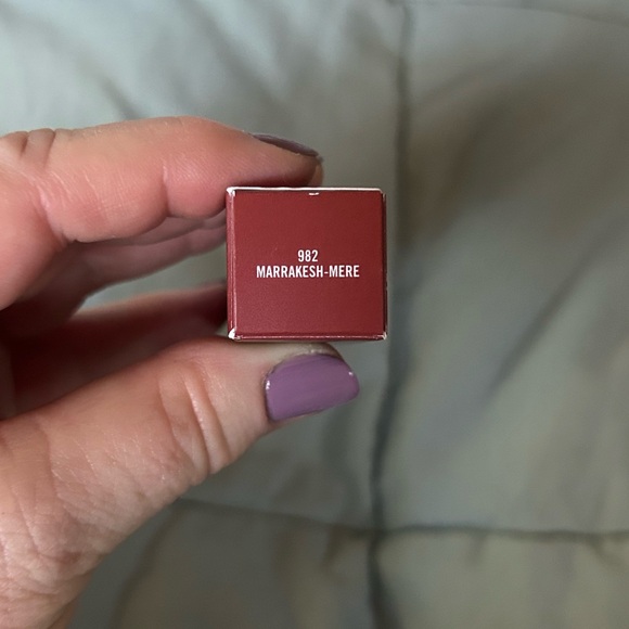 M·A·C Powder Kiss Lipcolor in Marrakesh-Mere - Picture 4 of 8